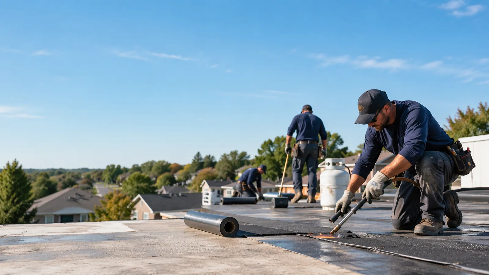 Flat Roof Leak Repair providers in Sedan, KS
