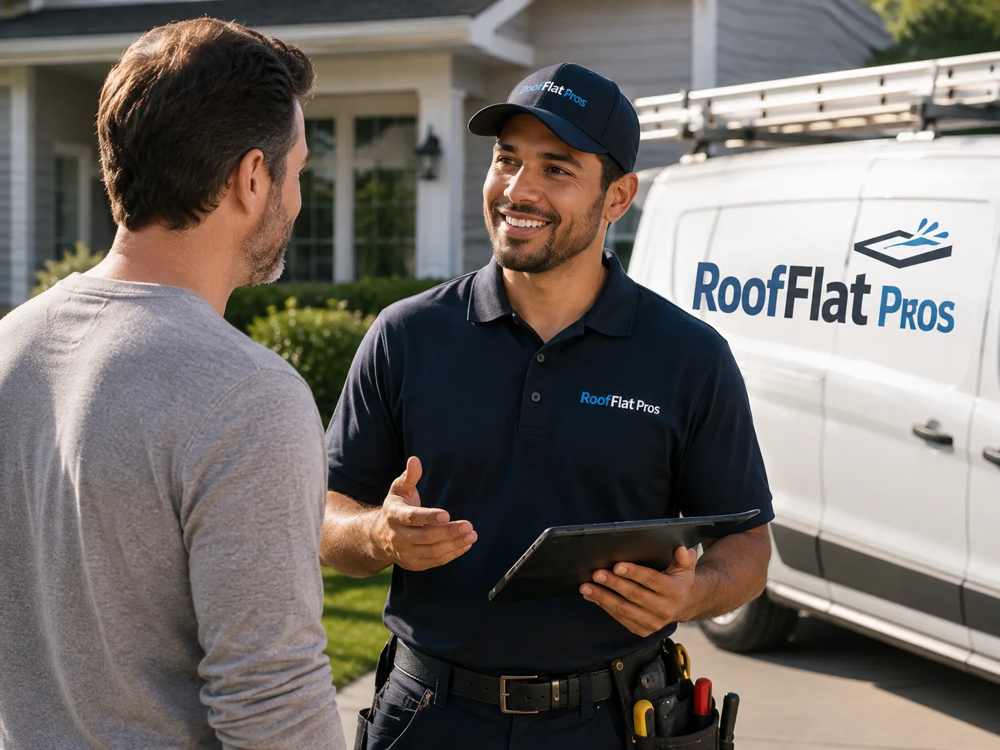 Flat Roof Leak Repair Sedan, KS common questions